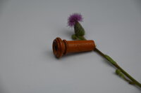 Paela-Endknopf deluxe mit Ebenholz-Pin, "Aurora"