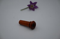 Paela-Endknopf deluxe mit Ebenholz-Pin, "Aurora"