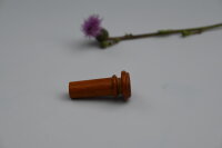 Paela-Endknopf deluxe mit Ebenholz-Pin, "Aurora"