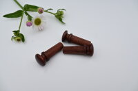 Pflaumen-Endknopf Violine/Viola "Lindstedt"