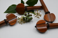 Paela-Cellowirbel "Aurora" deluxe, mit Ebenholz, Hill