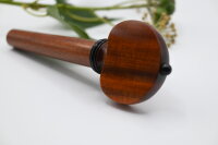 Paela-Cellowirbel "Aurora" deluxe, mit Ebenholz, Hill