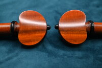 Paela-Cellowirbel "Aurora" deluxe, mit Ebenholz, Hill
