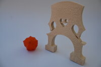 Handgesägter Cello-Steg**, französisch, 92 mm