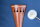 Buchs-Cello-Saitenhalter mit Buchsreif, Hill/englisch, Elgandal-Serie