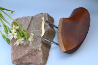 Buchs-Kinnhalter "Teka" für Violine,...
