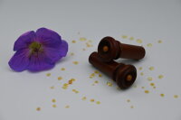 Buchs-Endknopf mit Buchs-Pin "Elgandal" Violine