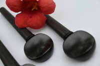 Kleine Cellowirbel Schweizer Modell, Ebenholz, 4...