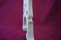 Handges&auml;gter Cello-Steg**, belgisch, 90mm