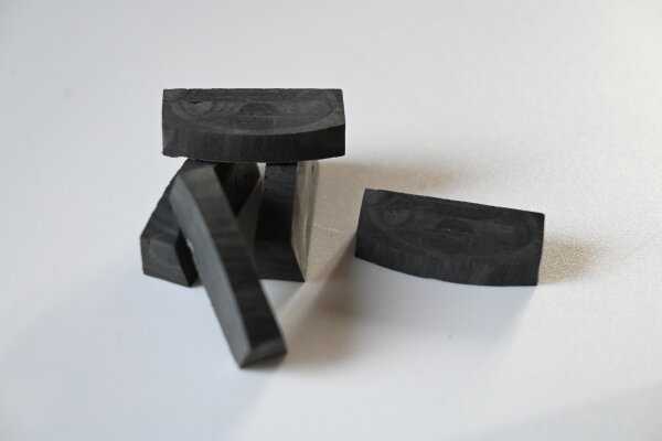 Obersattel Violine aus Ebenholzersatz