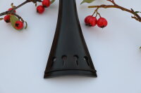 Ebenholz-Violin-Saitenhalter Ebenholz, französisch