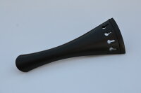Ebenholz-Violin-Saitenhalter Ebenholz, französisch