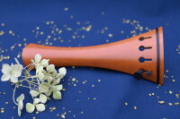 Buchs-Saitenhalter deluxe mit Ebenholzreif, Geige,...