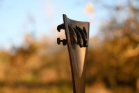 Ebenholz-Saitenhalter Violine, französisch, 4...
