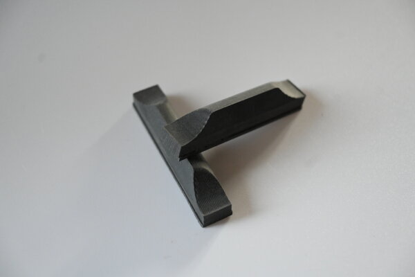 Untersattel Violine aus Ebenholzersatz