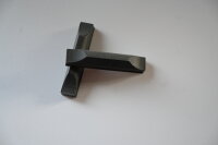 Untersattel Violine aus Ebenholzersatz