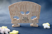 Teller** Violasteg, 3 Stück