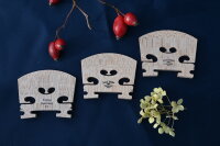 Teller** Violasteg, 3 Stück