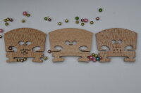 Geigen-Steg Josef Teller**, 41,5mm, 3 St&uuml;ck