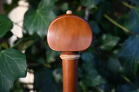 Buchswirbel "Elgandal" f&uuml;r Cello, Schweizer Modell  mit Buchsverzierung