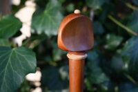 Buchswirbel "Elgandal" f&uuml;r Cello, Schweizer Modell  mit Buchsverzierung