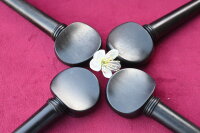 Ebenholz-Cellowirbel "Rosenau", schweiz-franz&ouml;sisches Modell