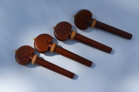 Buchs-Herzwirbel f&uuml;r Cello, "Elgandal", mit Buchsverzierung