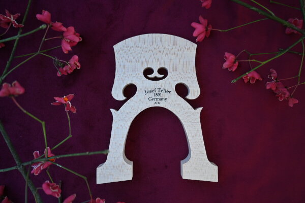 Teller Cello-Steg Josef Teller**, belgisch, 90mm, Made in Germany
