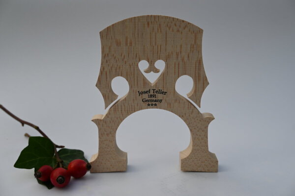 Teller Cello-Steg Josef Teller***, franz&ouml;sisch, 92mm