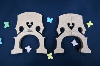 Steg f&uuml;r Kindercello, Teller**, franz&ouml;sisch, 3...