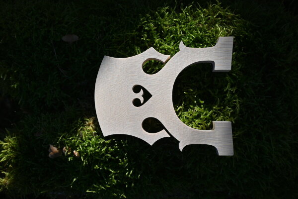 Handges&auml;gter Cello-Steg**, franz&ouml;sisch, 90 mm, Made in Germany