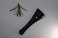 Ebenholz-Saitenhalter Geige mit Pariser Auge, franz.