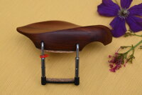 Pflaumen-Kinnhalter Violine, "Vermeer", Lindstedt-Serie