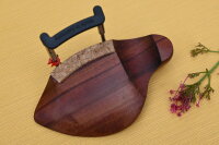 Pflaumen-Kinnhalter Violine, "Vermeer", Lindstedt-Serie