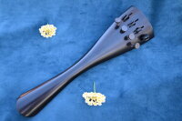 Ebenholz-Cello-Saitenhalter, franz&ouml;sisch, 4 Feinstimmer