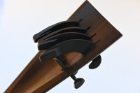 Ebenholz-Cello-Saitenhalter, franz&ouml;sisch, 4 Feinstimmer