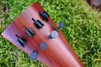 Pflaumen-Saitenhalter f&uuml;r Cello, franz&ouml;sisch, 4...