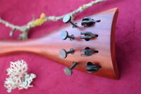 Pflaumen-Saitenhalter f&uuml;r Cello, franz&ouml;sisch, 4 Feinstimmer