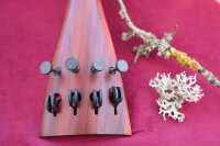 Pflaumen-Saitenhalter für Cello, französisch, 4 Feinstimmer