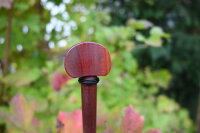 Pflaumenwirbel Cello "Lindstedt" mit Ebenholzring, Hill-Modell