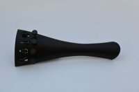 Ebenholz-Saitenhalter Violine, franz&ouml;sisch, 4 Feinstimmer