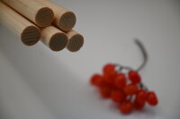 Gesägter Cello-Stimmstock Alpentonholz Pahler **