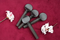 Bratschenwirbel Ebenholz "Elgandal", Mirecourt Modell, 4 Stck.