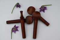 Buchswirbel Violine "Elgandal", Schweizer Modell