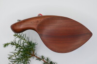 Pflaumen-Kinnhalter Bratsche, Guarneri, Lindstedt-Serie