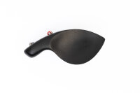 Ebenholz-Kinnhalter Bratsche, Guarneri, Lindstedt-Linie