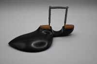 Ebenholz-Viola-Kinnhalter Guarneri, Elgandal-Serie