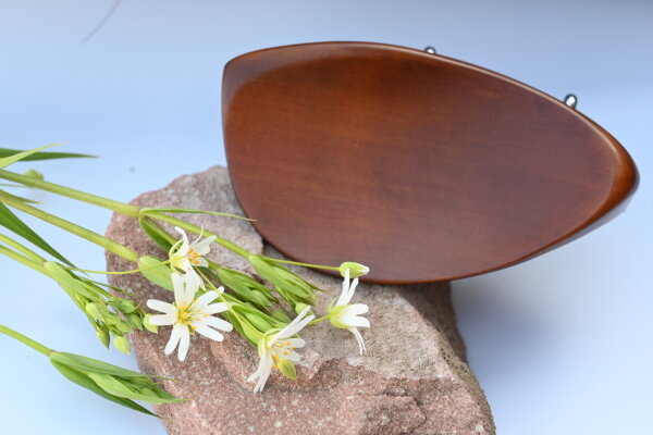 Buchs-Kinnhalter Teka f&uuml;r Violine, Elgandal-Serie