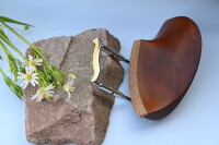 Buchs-Kinnhalter Teka f&uuml;r Violine, Elgandal-Serie
