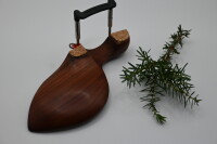 Pflaumen-Kinnhalter f&uuml;r Violine Guarneri, Lindstedt-Serie
